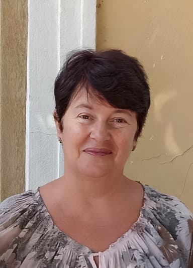 Portret umetnice Ljiljane Bogosavljev